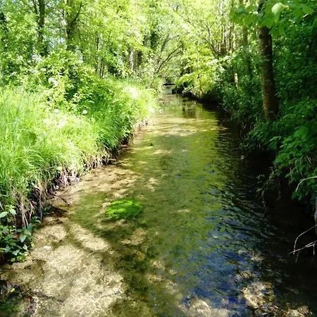 度假居 Maison Familiale A Avec Jardin Et Equipements De Loisirs Lametz