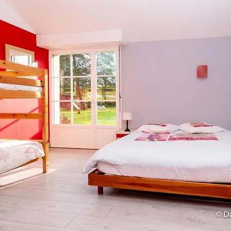 Maison Familiale A Avec Jardin Et Equipements De Loisirs 度假居 Lametz