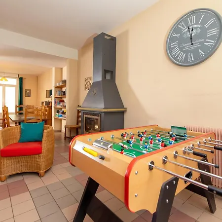 Ferienhaus Maison Familiale A Avec Jardin Et Equipements De Loisirs Lametz